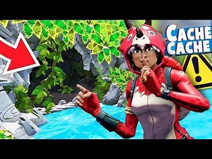 UNE CACHETTE SECRÈTE ! (cache cache map créatif fortnite)