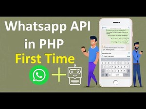 How to Easily use WhatsApp API in PHP 2025 | واجهة برمجة تطبيقات WhatsApp المجانية 2025