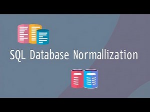 SQL Database Normalization Simplified