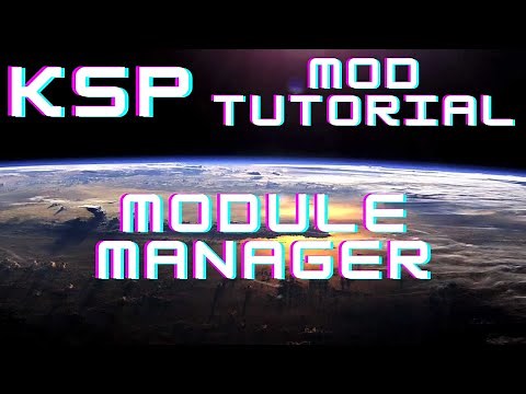 Install KSP Module Manager FAST (Works in v1.12)