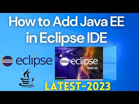 Install Java EE in Eclipse IDE [2023] |Java EE Missing in Eclipse |Servlet & JSP Setup for Beginners