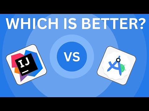 Intellij Idea Vs Android Studio - 2025 COMPARISON