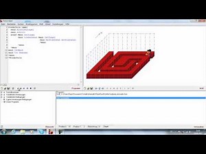 Robot Karol #02 Einfaches Labyrint