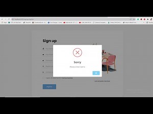 Login and Registration using JSP + Servlet + JDBC + MySQL [2022]-Complete Video with Validation
