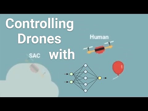 Controlling Drones with AI (Python Reinforcement Learning Quadcopter)