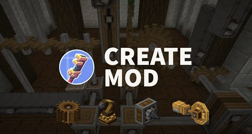Create Mod Minecraft – Construction & Automatisation (1.21.1) - Minecraft.fr