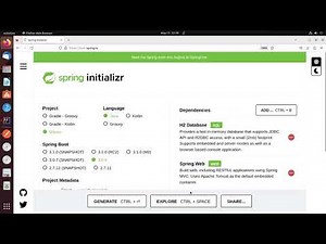 Configure JdbcTemplate with h2 database - Part 1 | Spring Boot | Jdbc Template