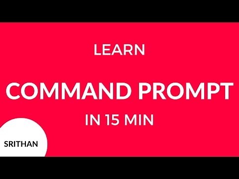 Learn command prompt in 15 minutes [2025]