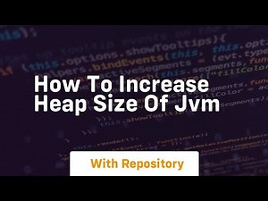 how to increase heap size of jvm