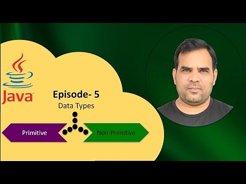 Episode - 5 - Introduction to Java Data Types and Their Ranges | Kundan Kumar | #DataType #Formula