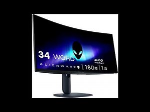 Alienware AW3425DW Review | 34" Curved 240Hz QD-OLED Gaming Monitor!