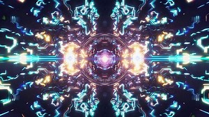 Alien, Interface, Computer. Free Stock Video