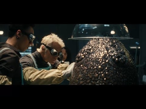 Alien earth episode 3 egg dissection scene