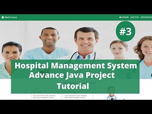 #3 Hospital Management System Project Tutorial Login Module | Advance Java Project