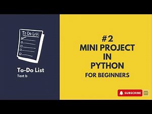 Python Projects for Beginners: Building a To-Do List App