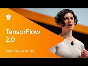 Introducing TensorFlow 2.0 and its high-level APIs (TF Dev Summit '19)