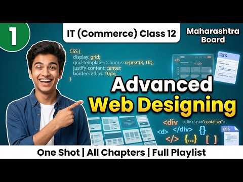 1 Advanced Web Designing Ch 1 IT Commerce Class 12 Maharashtra Board