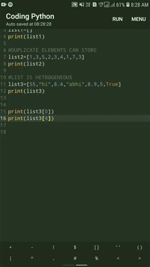 List in Python | How to Create Lists in Python | Python Lists Tutorial for Beginners