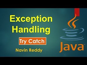 #9.1 Java Tutorial | Exception Handling Try Catch Finally