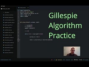 Plotting Distribution of Gillespie Algorithm Results (Bimodal Example)