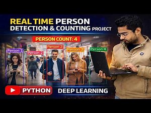 Real Time Person Detection and Counting Project | CSE Projects 2024