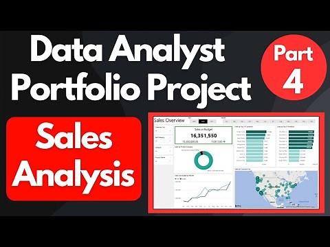 Data Analyst Portfolio Project - Create Dashboard - Power BI & SQL