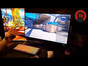 CS2 POV Gameplay on Alienware 320Hz + Shine60 + Attack Shark x11