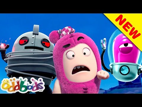 ODDBODS | Aliens & Robots! | Cartoon For Kids
