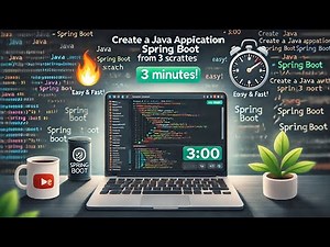 🔥 "Build a Java App with Spring Boot in 3 Minutes! (Easy Tutorial)"