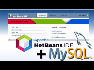 Netbeans 15 with MySQL Programming #0: Connect Apache Netbeans 15 to MySQL