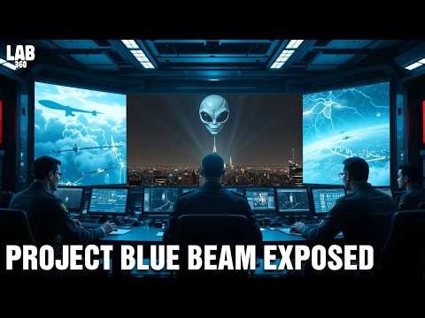 Project Blue Beam Conspiracy - The Government's Ploy To Control World Population