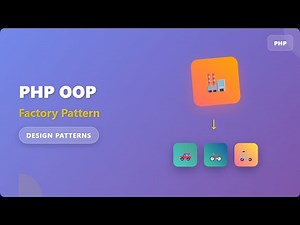 PHP OOP: Factory Pattern Explained for Beginners