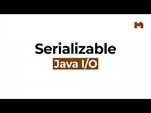 Cómo crear clases Serializables – Curso de Java IO