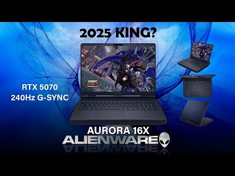 Alienware Aurora 16X 2025 Review: Ultimate Gaming Laptop?