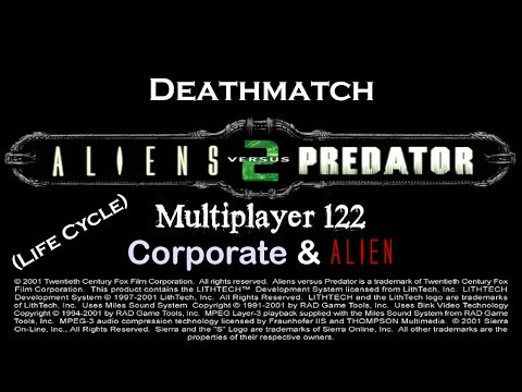 Aliens vs. Predator 2 (2001) - Multiplayer 122 - 1080p 60FPS