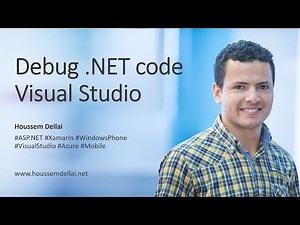 Debugging C#/.NET code in Visual Studio