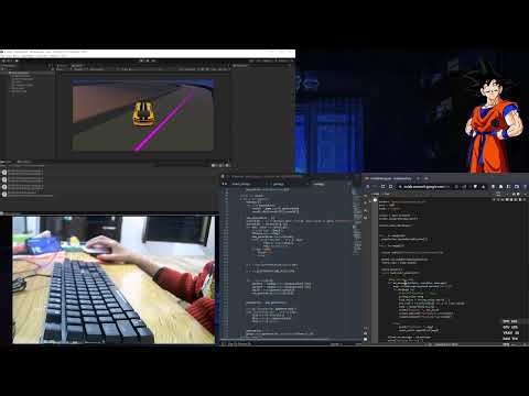 How to make Self-driving Car Using Python and Unity from scratch | Part -1