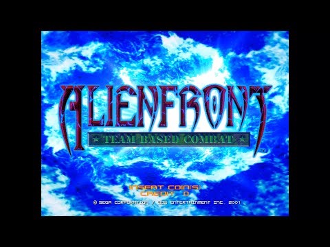 Alien Front: Team Based Combat Arcade