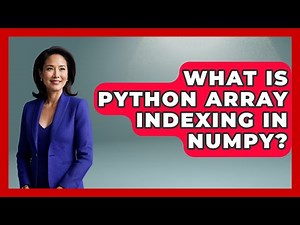 What Is Python Array Indexing In NumPy? - Python Code School