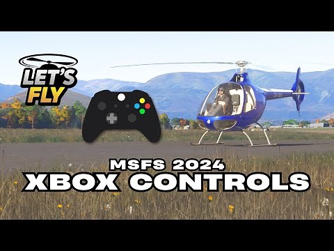 Xbox Controller for Helicopters | MSFS 2024 Tutorial