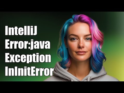 IntelliJ Error:java: java.lang.ExceptionInInitializerError