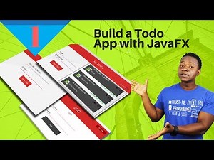 Java 9 Course - Build a Todo App With JavaFX - Setup - Part 1
