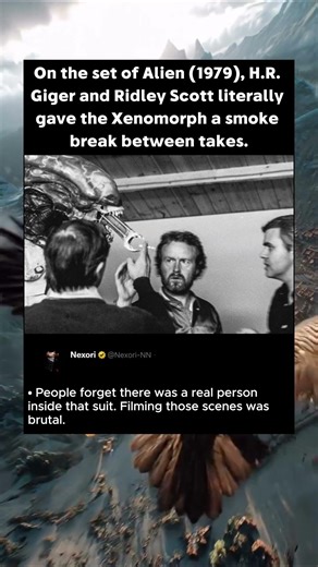 This Alien (1979) Set Photo Changes Everything