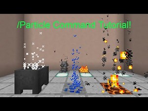 Minecraft: New Particle Commands In Minecraft Bedrock Edition(PS4/XBOX Edition)[UPDATED]