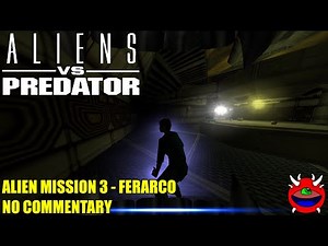 Aliens Versus Predator Classic 2000 - Alien Mission: 3 Ferarco - 4K No Commentary