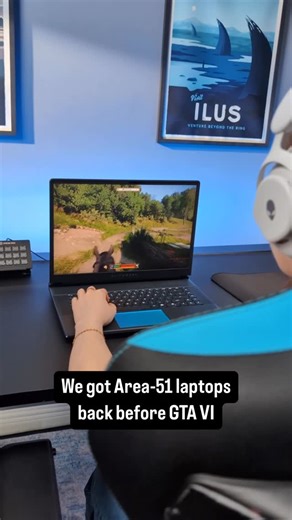 ALIENWARE on Instagram: "First we got the return of the Area-51 desktop, then we got the Area-51 laptops! What’s next? A new 34” QD-OLED monitor? Wait…"