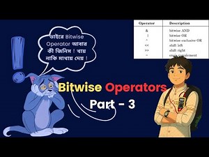 Bitwise Operators in C | AND, OR, XOR Explained with Examples (Part 3)