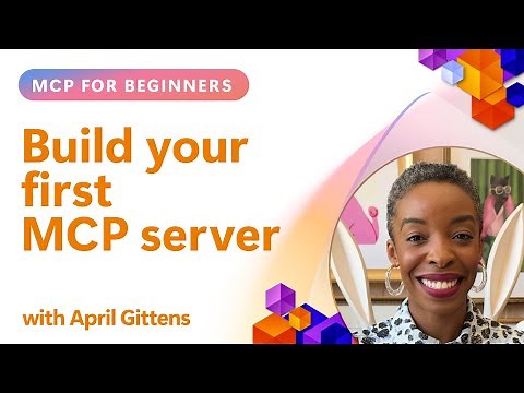 Build your first MCP server