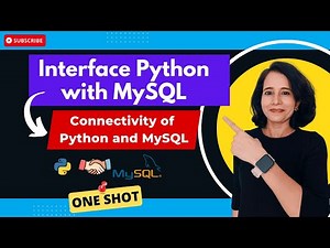 Interface Python with MySQL | Class 12 Computer Science | Python - MySQL Connectivity