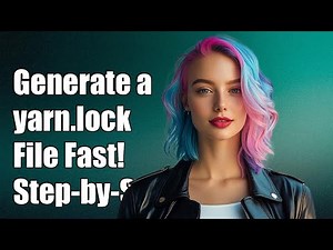How to Generate a yarn.lock File Without Installing Packages: A Step-by-Step Guide
